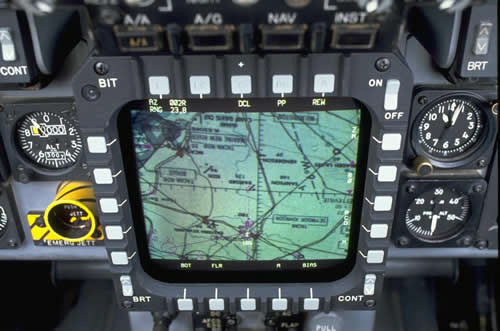 LCD液晶模块-航空领域