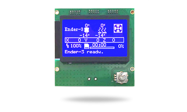 SJXD12864F-3 3D打印机 CR-10专用液晶显示屏